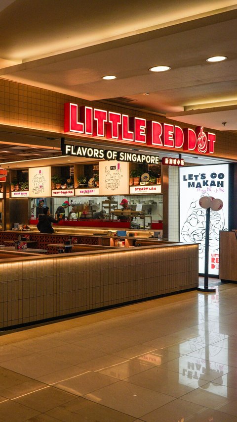 Tak Perlu ke Luar Negeri, Kuliner Khas Singapura Bisa Kamu Nikmati di Little Red Dot Jakarta