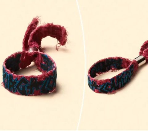 Balenciaga Sells 'Worn and Tattered Festival Wristband' for Rp61 Million