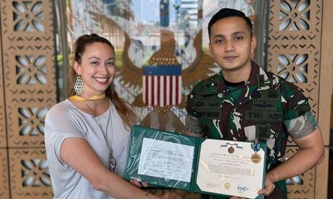 AHY Senang dan Bangga, Ajudannya Lettu TNI Raih Penghargaan dari US Army 'Kalahkan' Tentara Amerika