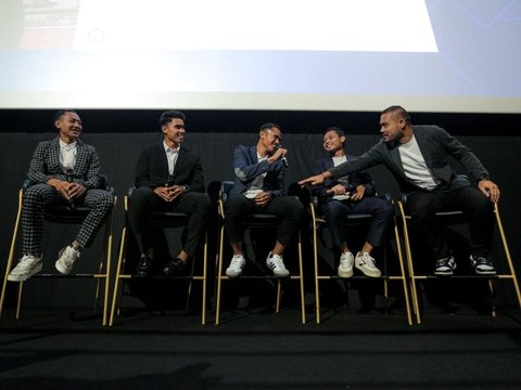 FOTO: Serunya Meet & Greet Bareng Pemain BRI Liga 1, Ada Beckham Putra hingga Evan Dimas