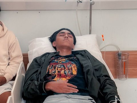 Anak Darius Sinathrya Dilarikan ke Rumah Sakit, Begini Kondisinya