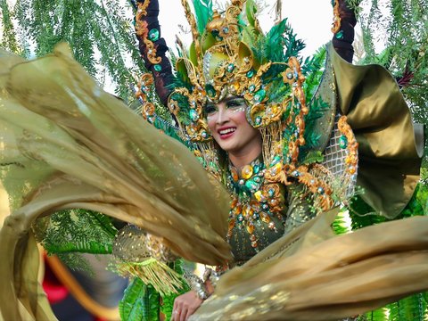 Tampilkan Sisik Melik Potensi Desa, Banyuwangi Ethno Carnival 2024 Pukau Ribuan Mata