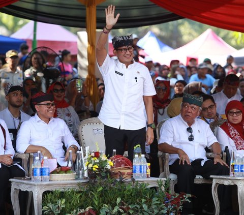 Saksikan Banyuwangi Ethno Carnival, Menparekraf: Acuan bagi Daerah Penyelenggara Event Nusantara