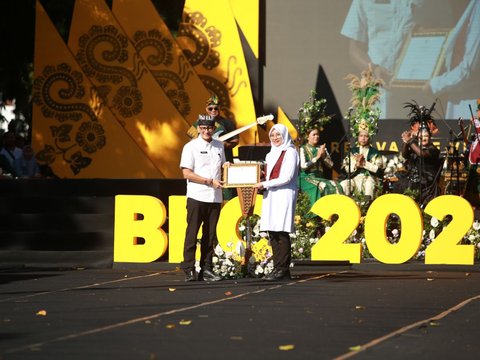 Saksikan Banyuwangi Ethno Carnival, Menparekraf: Acuan bagi Daerah Penyelenggara Event Nusantara