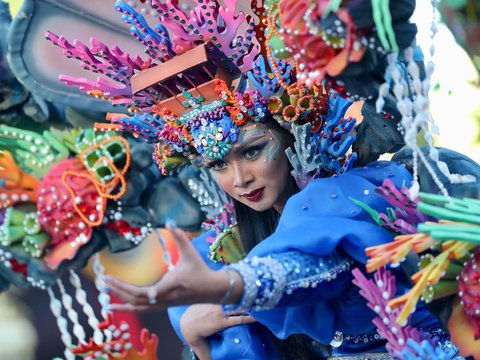 Saksikan Banyuwangi Ethno Carnival, Menparekraf: Acuan bagi Daerah Penyelenggara Event Nusantara