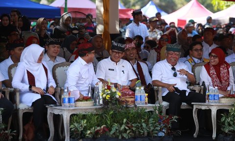 Saksikan Banyuwangi Ethno Carnival, Menparekraf: Acuan bagi Daerah Penyelenggara Event Nusantara