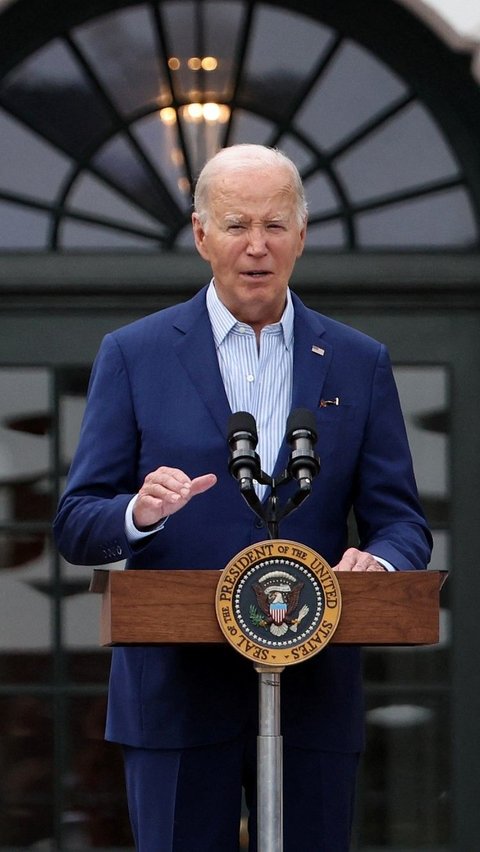 Joe Biden Buka Suara Soal Penembakan Donald Trump yang Tewaskan 2 Orang