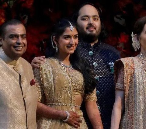 Invite Justin Bieber to Rihanna, This is the Cost of the Wedding of Crazy Rich India Anant Ambani and Radhika Merchant