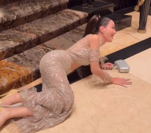 Most Styles, Lucinta Luna Falls from the Stairs