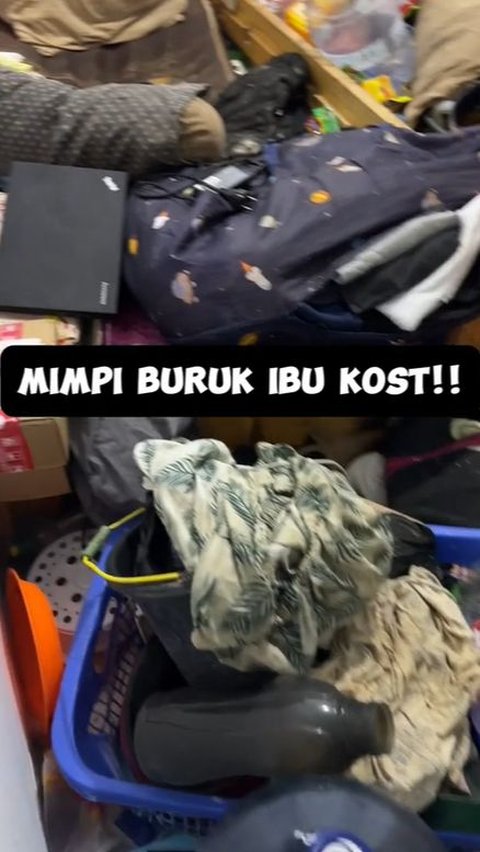 Potret Kamar Kos yang Penghuninya Jorok Banget, Bau Badannya Bikin Tetangga Mual