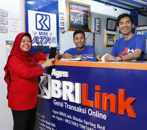 Wanita Asal Tanjung Priok Ini Beri Bukti Kisah Sukses Jadi Agen BRILink