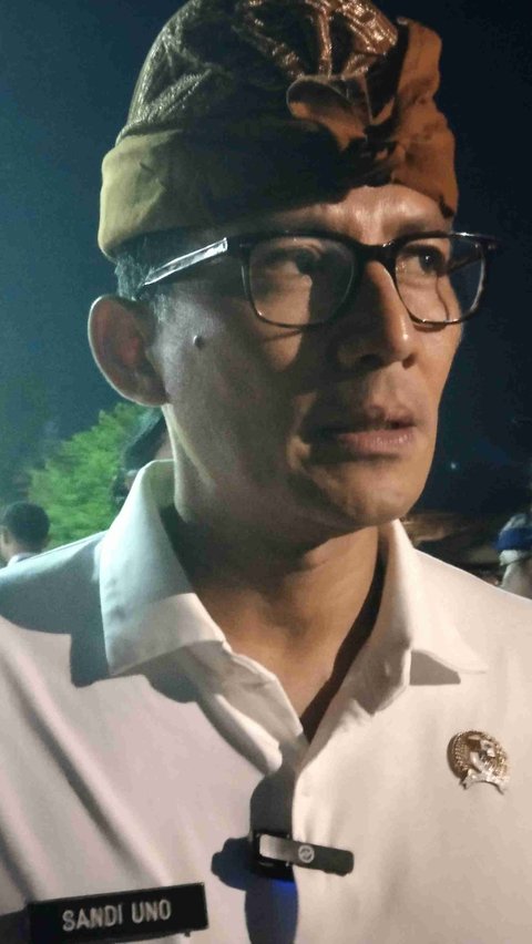 Sandiaga Uno Usul Moto GP hingga Festival Java Jazz Bisa Gunakan Dana Abadi Pariwisata