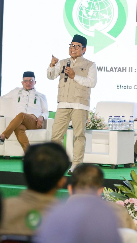 Ruang Pemilih PKB Bergeser, Cak Imin: Dulu Dipilih Grassroot Sekarang Elit