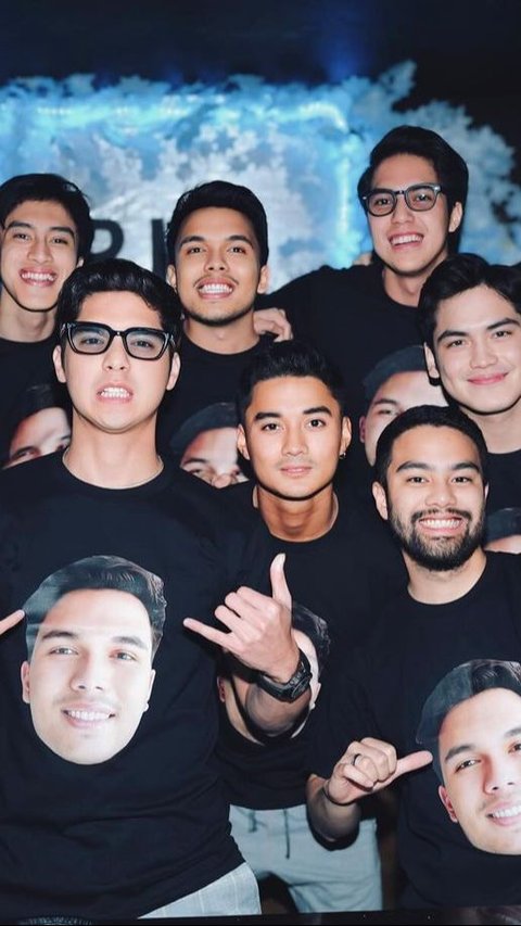 10 Potret Pesta Lepas Lajang Thariq Halilintar, Calon Groomsmen-nya Para Artis Ganteng