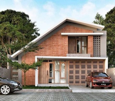 9 Desain Rumah Bata Sederhana, Namun Terkesan Mewah Cocok untuk Gen Z