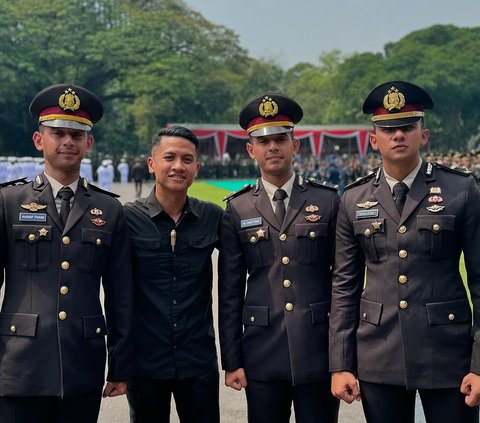 Kompol Syarif Bertemu Anak Mantan Komandannya yang Kini Sudah Calon Perwira Remaja Akpol