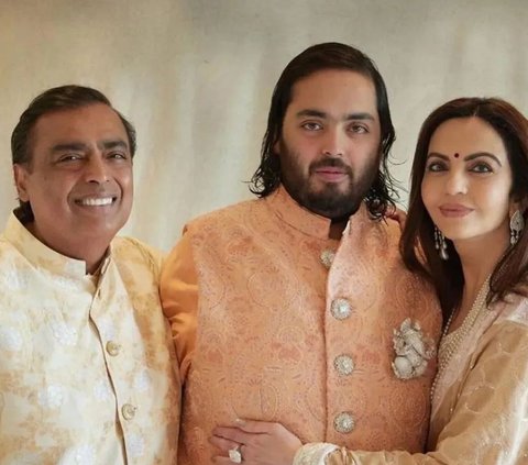 Spend Rp9.7 Trillion for Child's Wedding, Here's a Portrait of Mukesh Ambani, the Richest Person in Asia