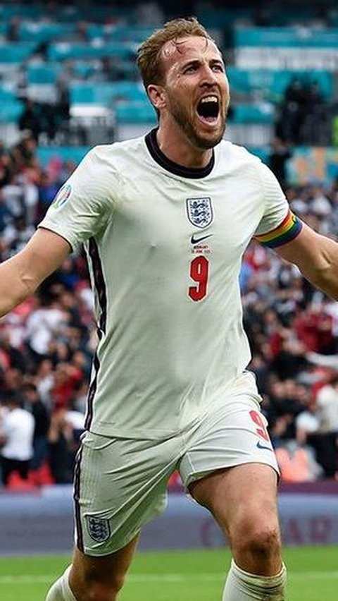 Harry Kane dan Kutukannya', Kini 6 Kali di Final Gagal Angkat Trofi Usai Inggris Dikalahkan Spanyol