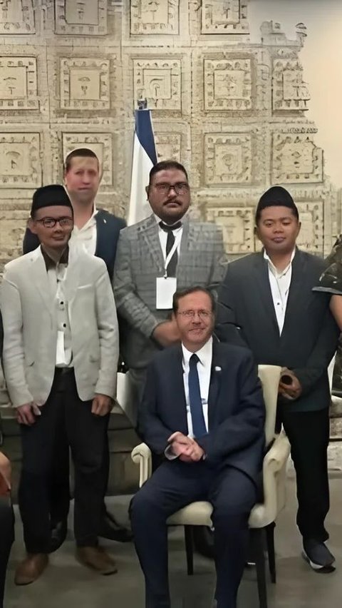 5 Nahdliyin Bertemu Presiden Israel, PBNU Buka Suara