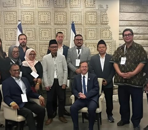 5 Nahdliyin Meet Israeli President, PBNU Speaks Out