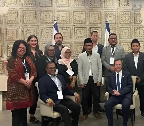 5 Nahdliyin Meet Israeli President, PBNU Speaks Out