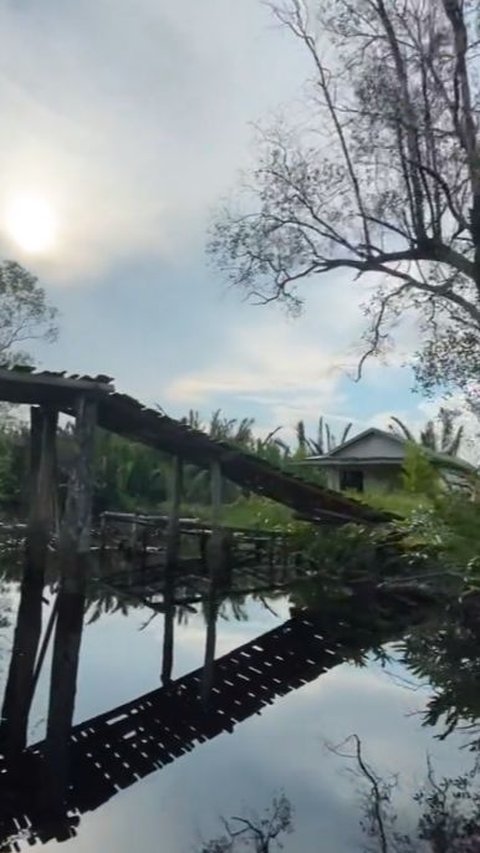 Wanita Ini Abadikan Momen saat Bertugas Jadi Guru PPPK di Daerah Terpencil Riau, Berangkat Pakai Perahu hingga Tidak Ada Aliran Listrik