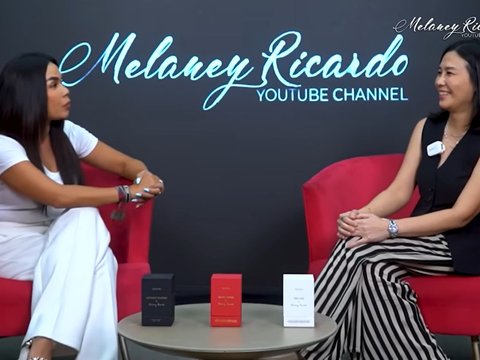 Melaney Ricardo Melongo Melihat Veronica Tan Tampak Lebih Muda Usai jadi Single Mom, Begini Tipsnya