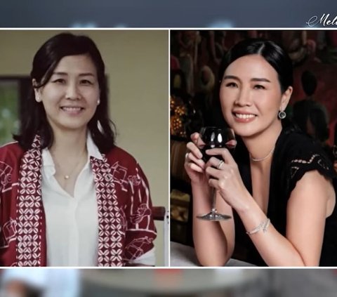 Melaney Ricardo Melongo Melihat Veronica Tan Tampak Lebih Muda Usai jadi Single Mom, Begini Tipsnya