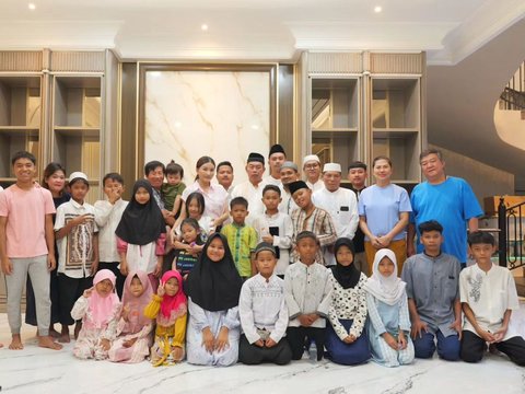 Sarwendah Pindahan ke Rumah Baru Undang Ustaz dan Anak Yatim, Ungkap di Kediamannya Ada Mushola 'Saya Menghargai Semua Agama'