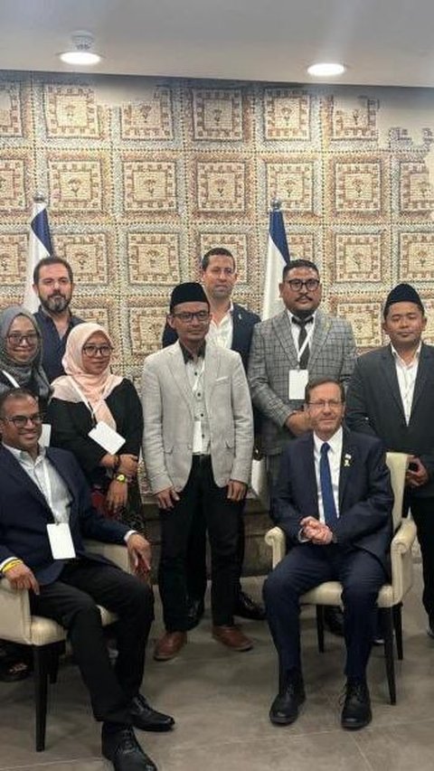 5 Nahdliyin Berkunjung ke Israel dan Bertemu Presiden Isaac Herzog, Ini Sikap PBNU