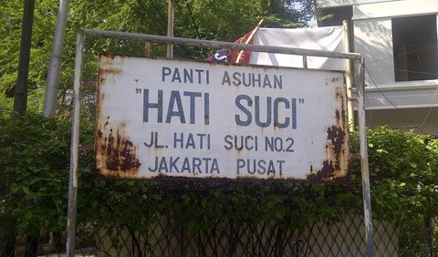 Mendirikan Panti Asuhannya Sendiri