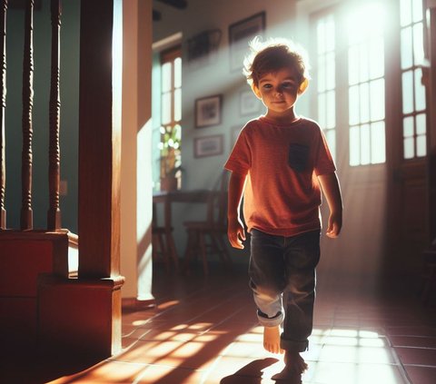 Jalan Kaki Bisa Bermanfaat bagi Pertumbuhan Tulang Anak dan Berdampak Sampai Usia Lanjut