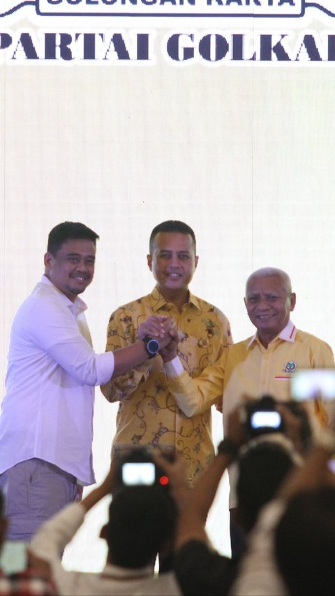 Respons Bobby Nasution soal Golkar Usung Bupati Asahan Jadi Calon Wakilnya di Pilkada Sumut