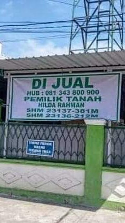 Viral Masjid Dijual di Makassar, Ini Penjelasan Camat dan Imam