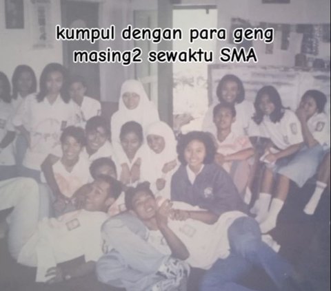 Viral Potret Lawas Dua Sejoli Pacaran dari SMA hingga Akhirnya Menikah, Bikin Warganet Ikut Nostalgia