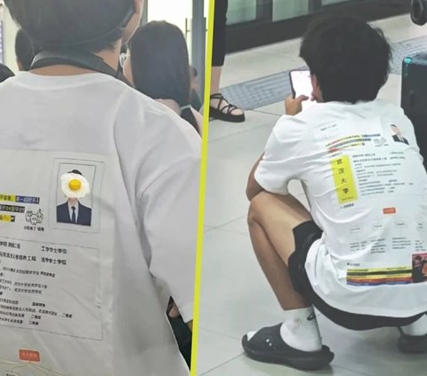 Tired of Always Having Job Applications Rejected, This Young Man Finally Gets Accepted for a Job After Printing His CV on a T-shirt