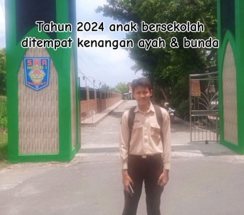 Viral Potret Lawas Dua Sejoli Pacaran dari SMA hingga Akhirnya Menikah, Bikin Warganet Ikut Nostalgia