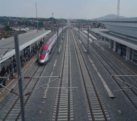 Kementerian BUMN Bantah Proyek Kereta Cepat Jakarta-Bandung Buat WIKA Rugi Rp7,2 Triliun, Ini Penjelasannya