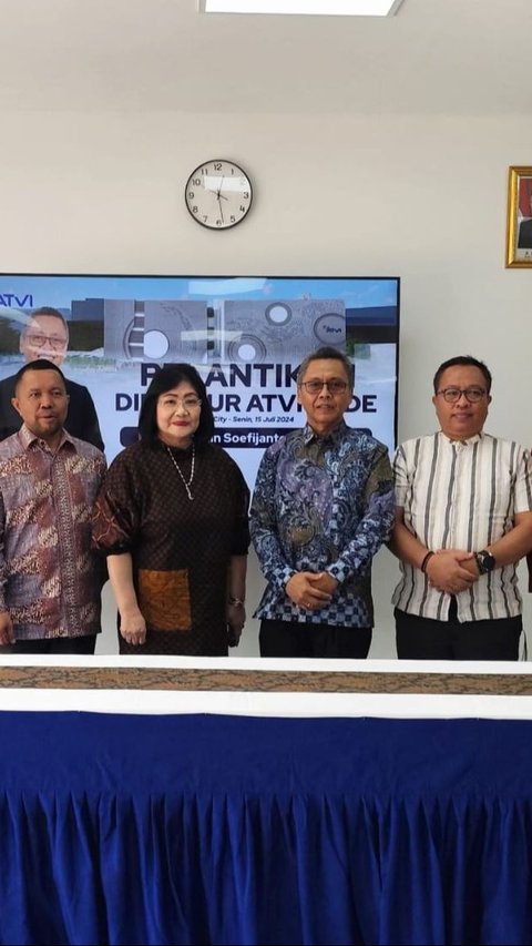 Direktur ATVI Totok Soefijanto Tegaskan Pendidikan Penting Bagi Bangsa