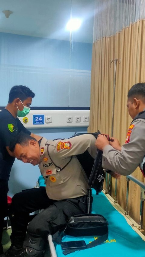 Pembacok Polisi saat Bubarkan Tawuran di Jaktim Ditangkap, Tiga Senjata Tajam Disita