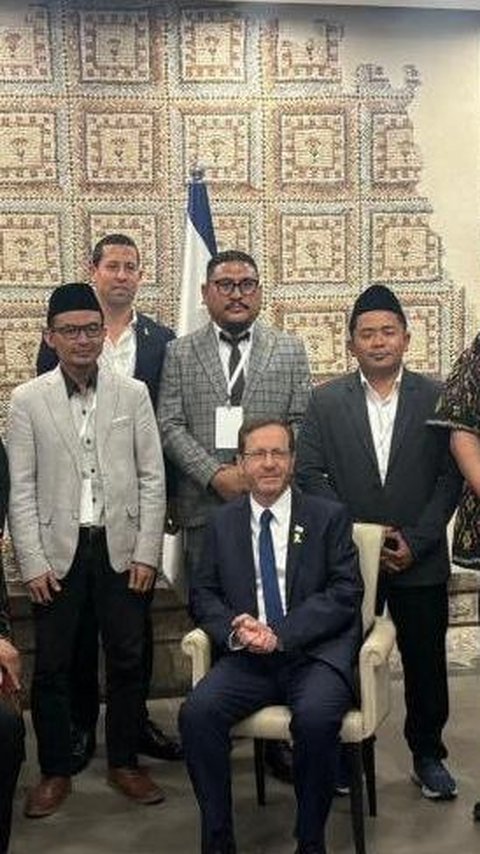 Besok, PBNU Panggil Lima Nahdiyin yang Bertemu Presiden Israel