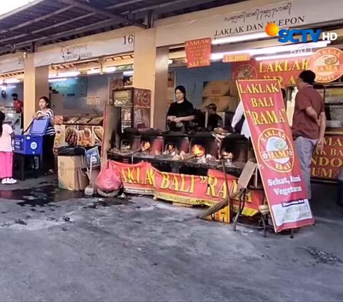 Cerita di Balik Kue Laklak, Serabinya Bali yang Gambarkan Kasih Sayang Ayah Kepada Keluarganya