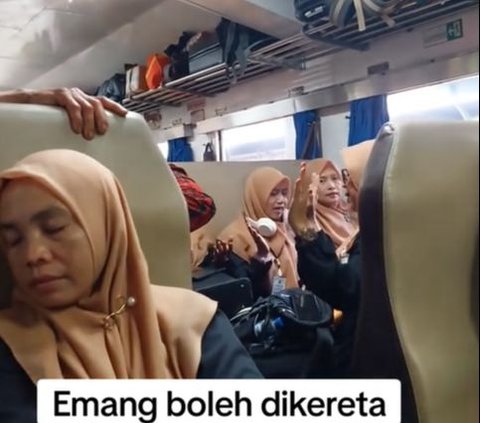 Viral Noisy Group of Mothers on the Train, This is KAI's Appeal If Other Passengers Are Disturbed