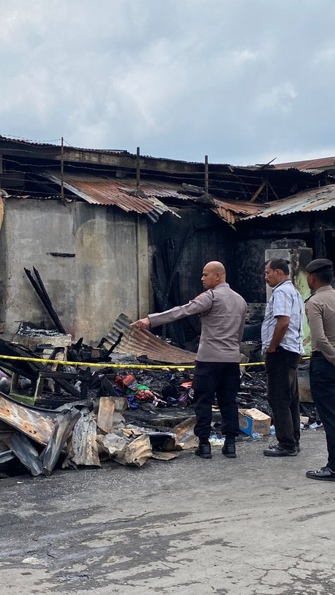 Salah Satu Tersangka Pembakaran Rumah Wartawan Residivis Kasus Pembunuhan