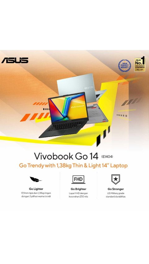 Ini Lho Rekomendasi Laptop Pelajar Terbaik dari ASUS!