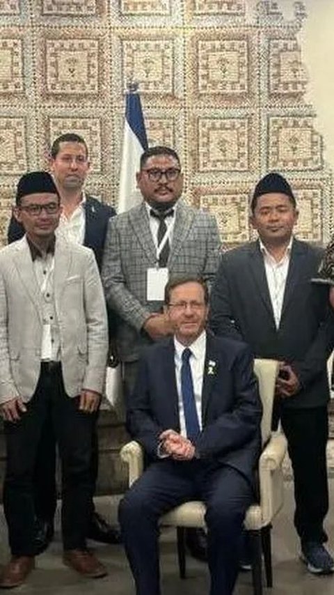 Buntut Temui Presiden Israel, Begini Nasib 5 Kader NU