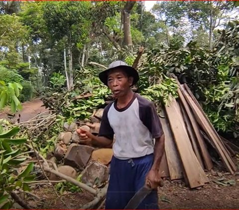 Berada di Tengah Hutan Angker, Kampung Sibimo di Batang Ini Hanya Boleh Dihuni 7 Rumah