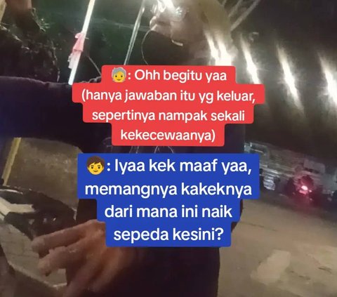 Beri Kasur untuk Istirahat hingga Makanan, Momen Pemuda Temui Kakek yang Bersepeda Ingin Ikuti Pengajian di Masjid Ini Curi Perhatian