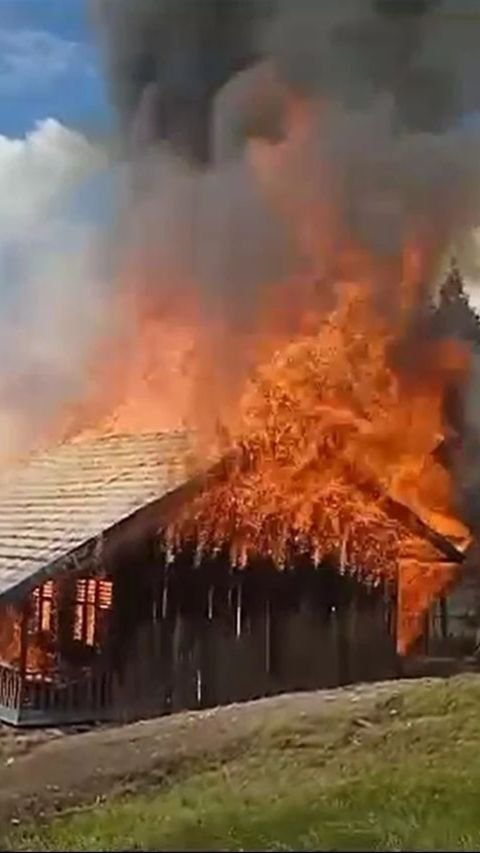 Kebrutalan OPM Hancurkan Masa Depan Anak Papua, Tega Bakar Sekolah Rata dengan Tanah