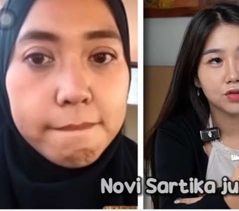 8 Portraits of Novi Sartika, the Viral Netizen Who Often Comments 'Maghrib Aura' on Fuji & Vilmei